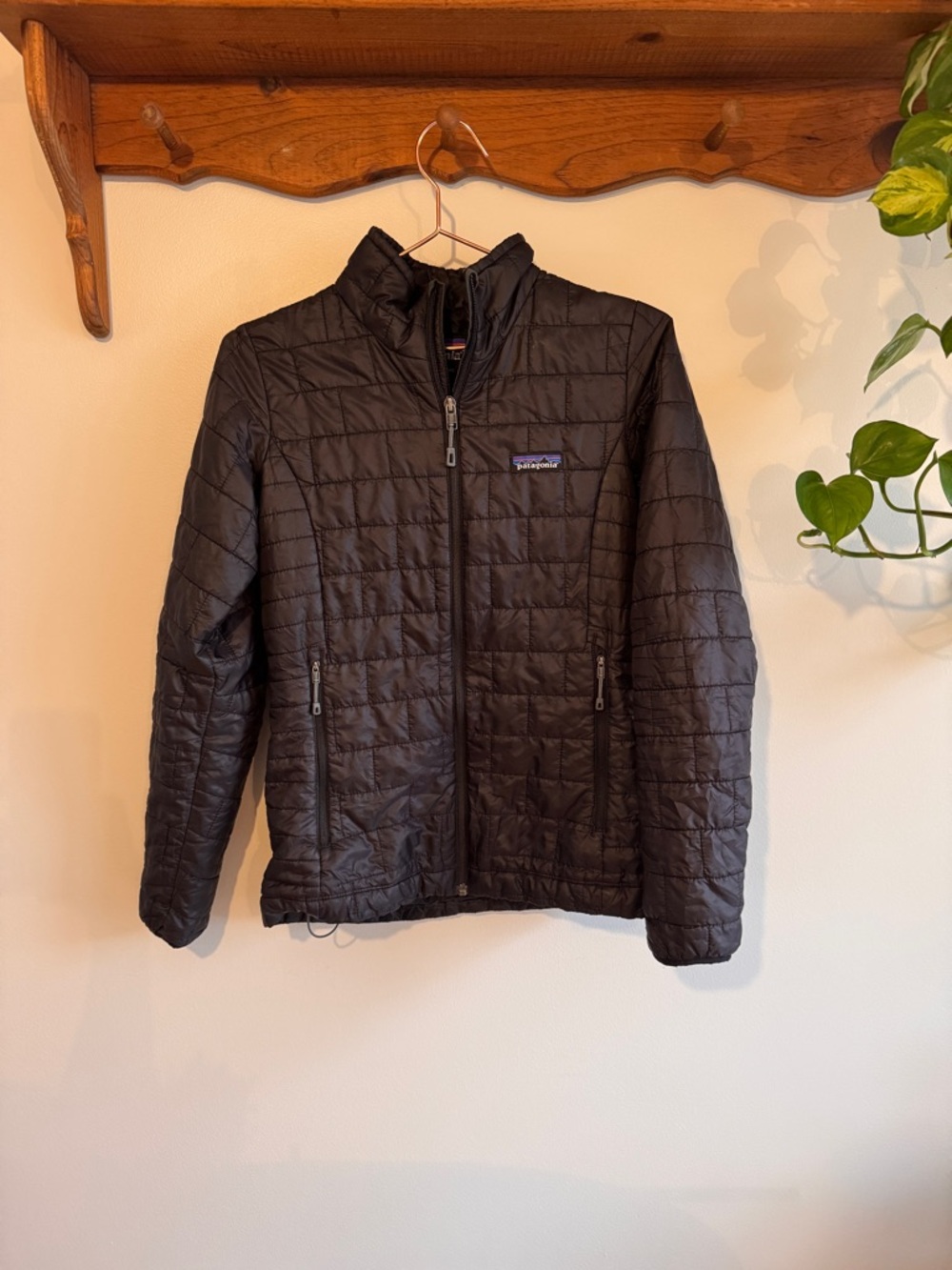 Patagonia Women’s Nano Puff Jacket - Black